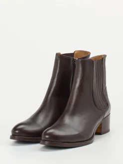 – Chelsea Boots aus Kalbleder Dunkel*Konstantin Starke