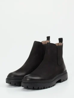 Herren Konstantin Starke – Chelsea Boots aus Nubukleder