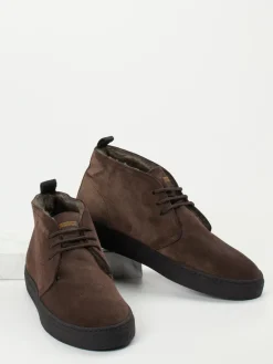 – Chukka Boots aus Veloursleder dunkel*Konstantin Starke New