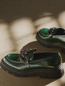 – Chunky-Loafer aus Lackleder*Konstantin Starke Outlet