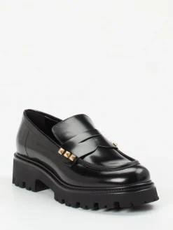 Damen Konstantin Starke – Chunky Loafer aus Hochglanzleder