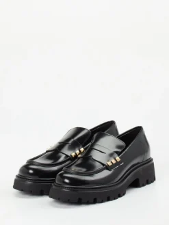 Damen Konstantin Starke – Chunky Loafer aus Hochglanzleder