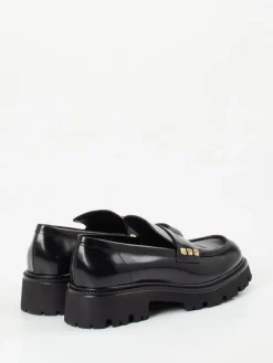 Damen Konstantin Starke – Chunky Loafer aus Hochglanzleder