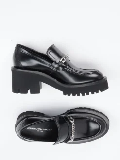 Damen Konstantin Starke – Chunky Loafer aus Hochglanzleder