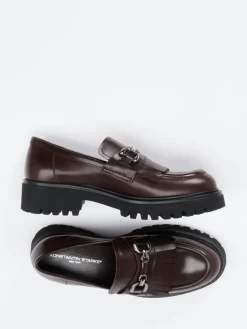 – Chunky Loafer aus Kalbleder Dunkel*Konstantin Starke