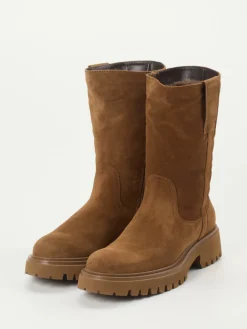 – Chunky Boots aus Veloursleder*Konstantin Starke New