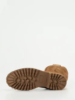 – Chunky Boots aus Veloursleder*Konstantin Starke New