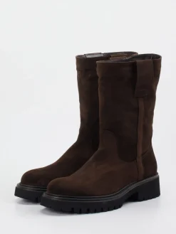 – Chunky Stiefel aus Veloursleder*Konstantin Starke Discount