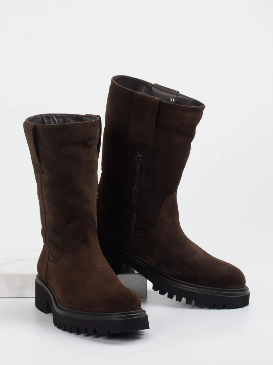 – Chunky Stiefel aus Veloursleder*Konstantin Starke Discount