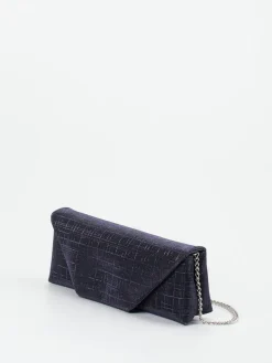 Damen Konstantin Starke – Clutch aus Textil Dunkel