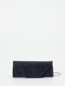 Damen Konstantin Starke – Clutch aus Textil Dunkel