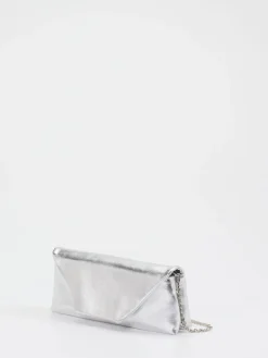 Damen Konstantin Starke – Clutch aus Leder farben