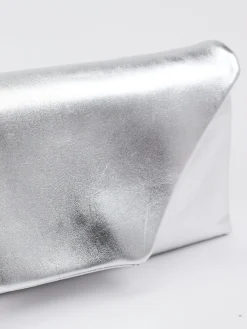 Damen Konstantin Starke – Clutch aus Leder farben