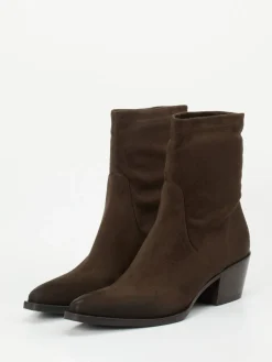 – Cowboy-Stiefelette aus Veloursleder*Konstantin Starke