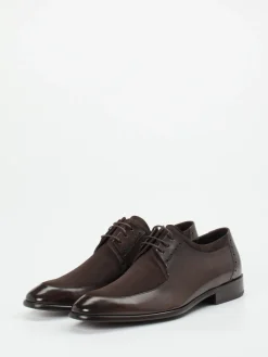 Herren Konstantin Starke – Derby aus Kalbleder in Dunkel