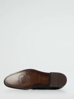 Herren Konstantin Starke – Derby aus Kalbleder in Dunkel