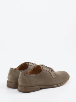 Herren Konstantin Starke – Derby aus Veloursleder in Taupe