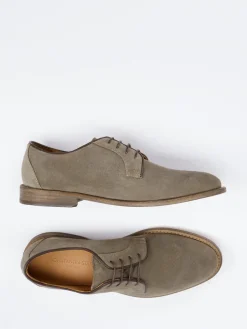 Herren Konstantin Starke – Derby aus Veloursleder in Taupe