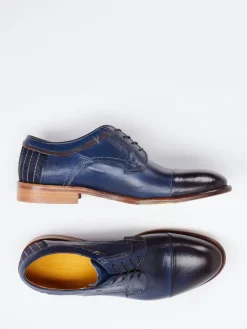 Herren Konstantin Starke – Derby aus Kalbleder in Tinten