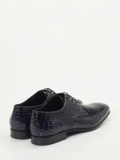 Herren Konstantin Starke – Derby aus geprägtem Leder