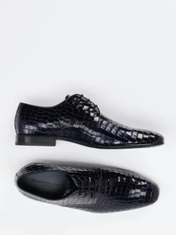 Herren Konstantin Starke – Derby aus geprägtem Leder