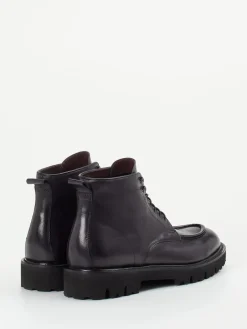 Herren Konstantin Starke – Derby-Boots aus Büffelleder schwarz