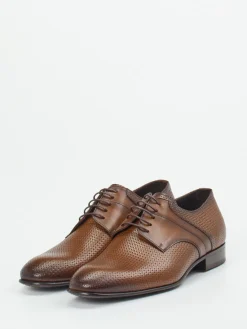 – Derbyschuh aus geprägtem Leder*Konstantin Starke Online