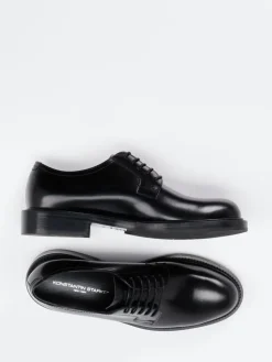 – Derby-Schuhe aus Hochglanzleder*Konstantin Starke Online