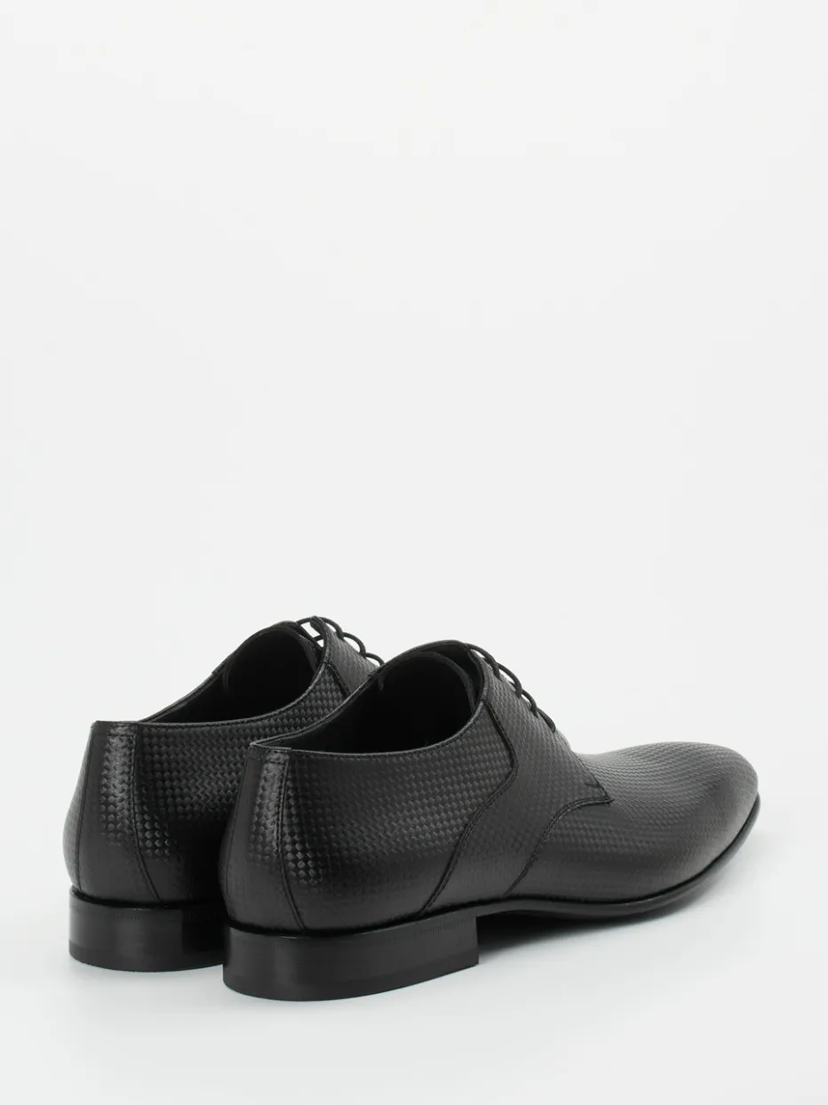– Derby-Schnürschuh aus geprägtem Leder*Konstantin Starke Sale