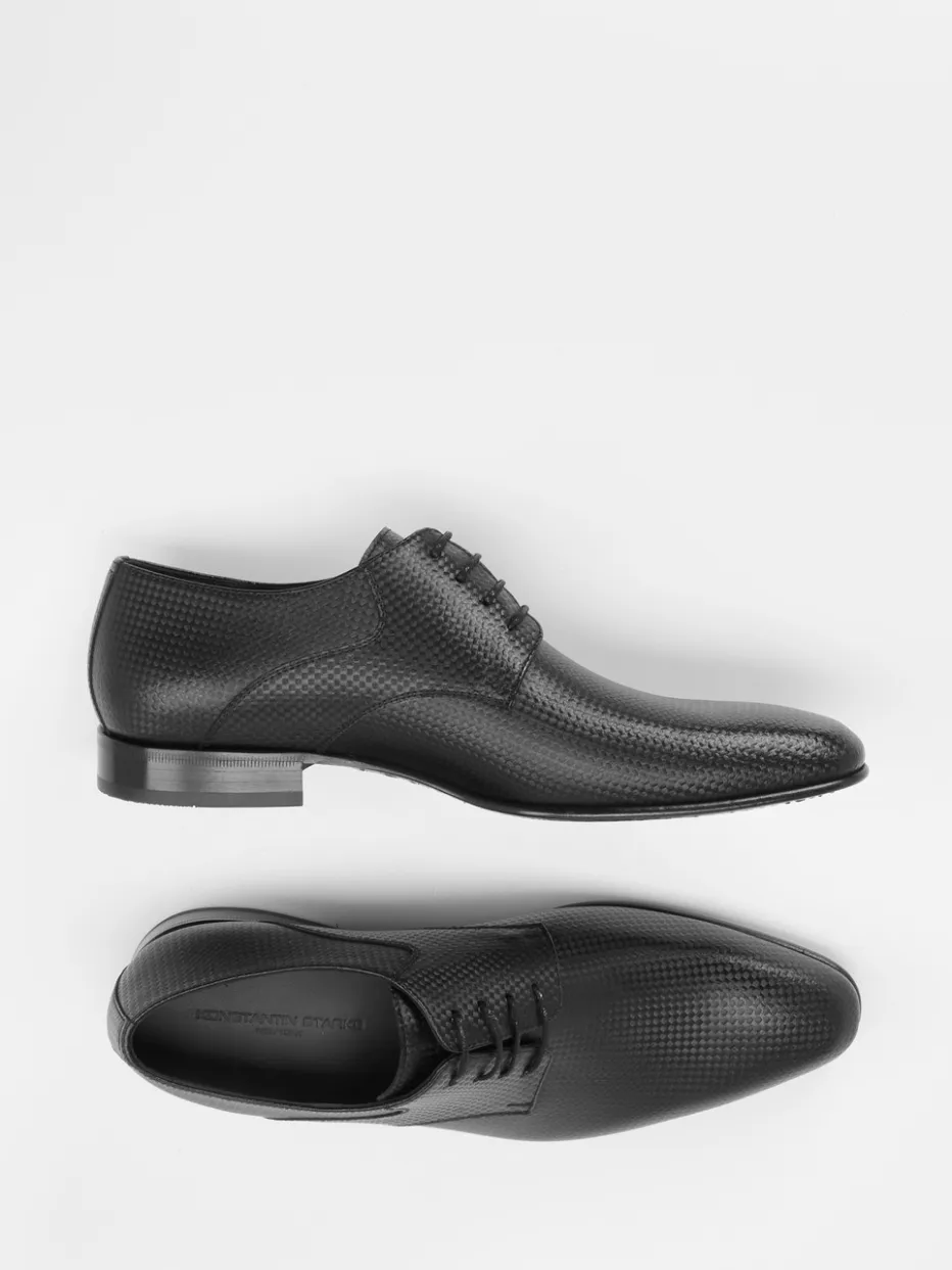 – Derby-Schnürschuh aus geprägtem Leder*Konstantin Starke Sale