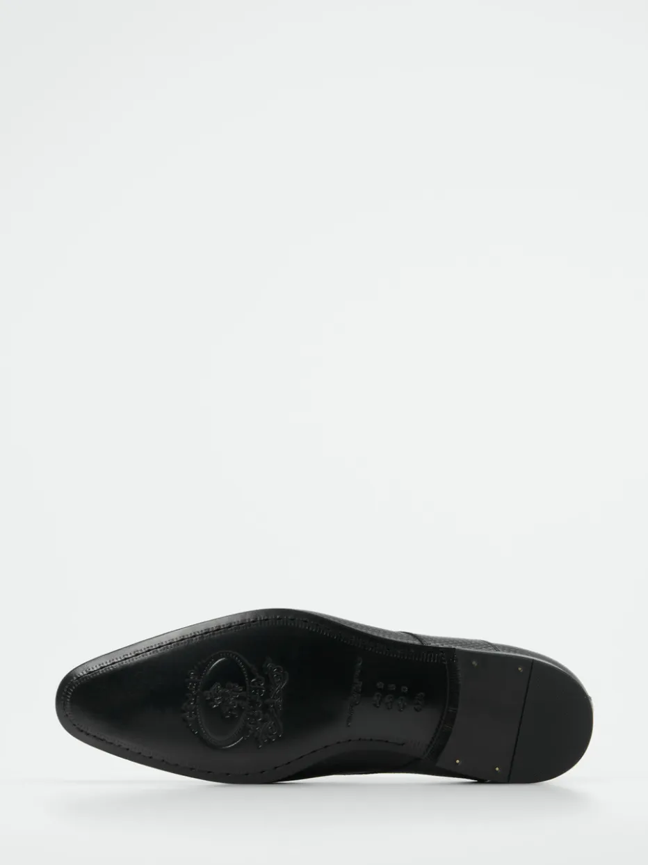 – Derby-Schnürschuh aus geprägtem Leder*Konstantin Starke Sale