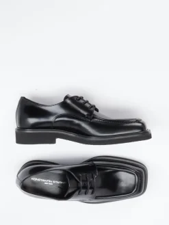 Damen Konstantin Starke – Derby-Schnürschuh aus Hochglanzleder