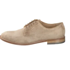 Herren Konstantin Starke – Derby-Schnürschuhe aus Veloursleder