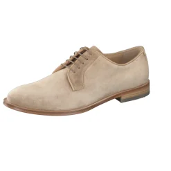 Herren Konstantin Starke – Derby-Schnürschuhe aus Veloursleder