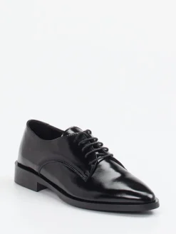 Damen Konstantin Starke – Derby-Schuhe aus Hochglanzleder