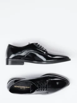 Damen Konstantin Starke – Derby-Schuhe aus Hochglanzleder