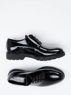 – Derby-Schnürschuhe aus Lackleder*Konstantin Starke Clearance