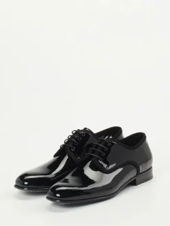 Herren Konstantin Starke – Derby-Schnürschuhe aus Lackleder