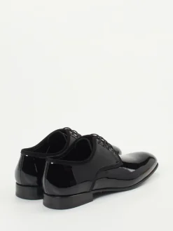 Herren Konstantin Starke – Derby-Schnürschuhe aus Lackleder