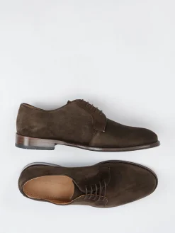 – Derby-Schnürschuh aus Veloursleder*Konstantin Starke Outlet