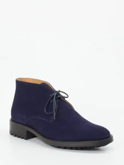 Herren Konstantin Starke – Desert Boots aus Veloursleder Tinten