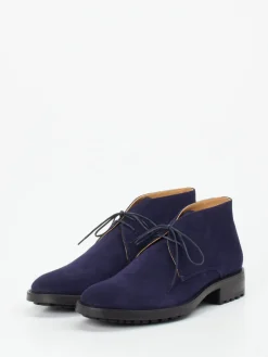 Herren Konstantin Starke – Desert Boots aus Veloursleder Tinten