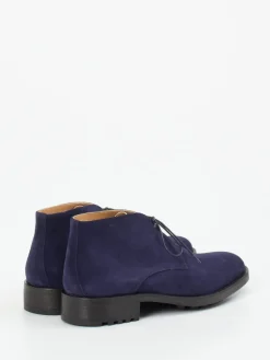 Herren Konstantin Starke – Desert Boots aus Veloursleder Tinten