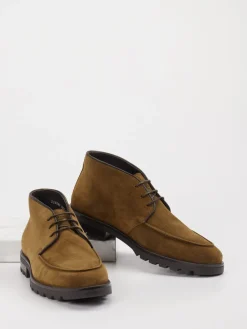 Herren Konstantin Starke – Desert Boots aus Veloursleder