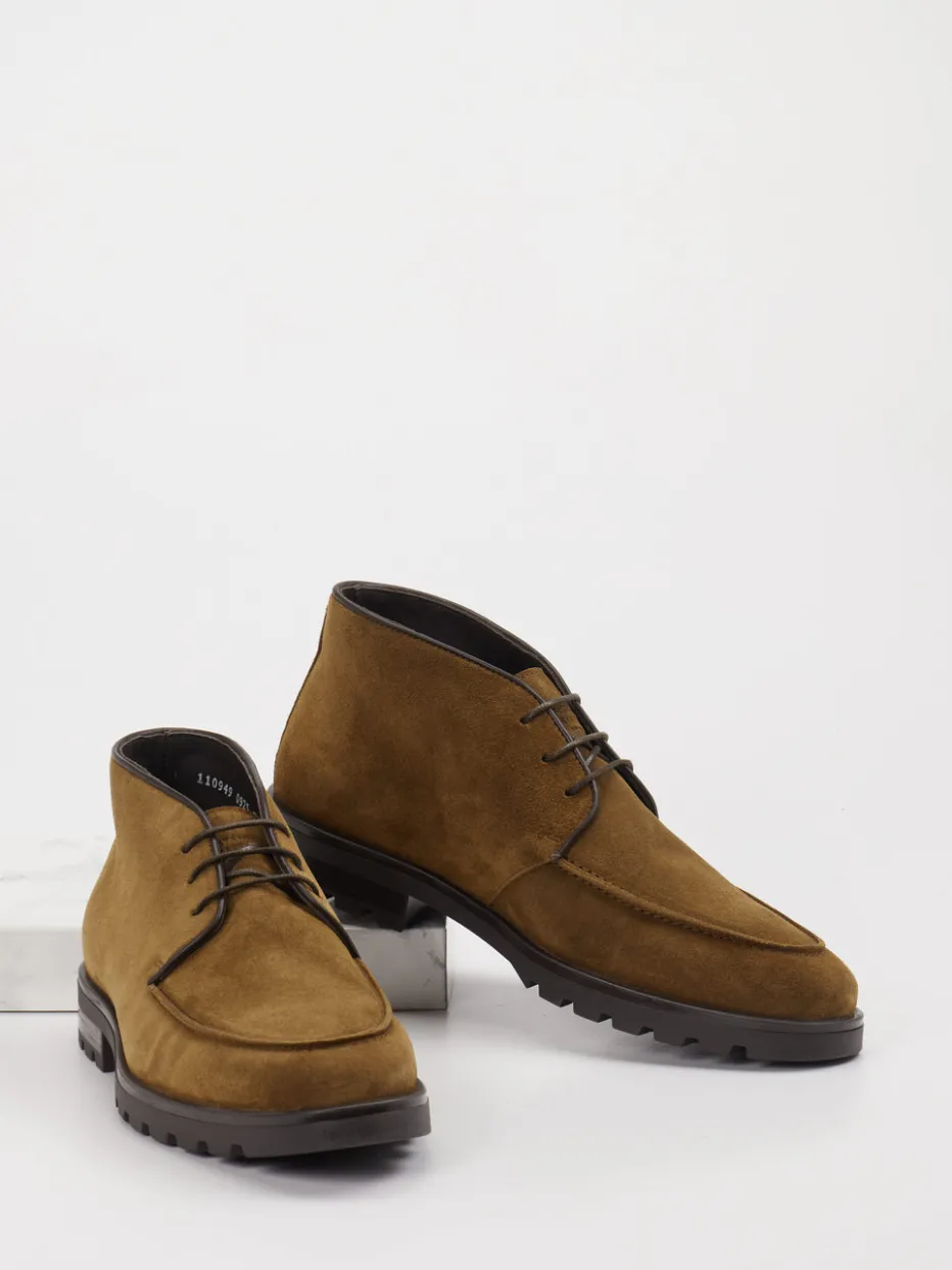 Herren Konstantin Starke – Desert Boots aus Veloursleder