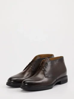 – Desert Boots aus Kalbleder Dunkel*Konstantin Starke Online