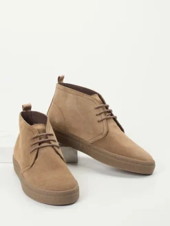 – Desert Boots aus Veloursleder Sand*Konstantin Starke New