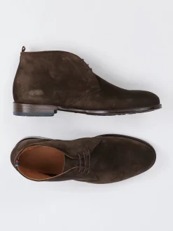 Herren Konstantin Starke – Desert Boots aus Veloursleder