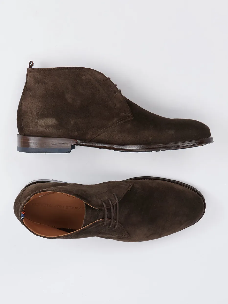 Herren Konstantin Starke – Desert Boots aus Veloursleder