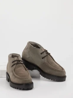– Desert Boots aus Veloursleder steingrau*Konstantin Starke Clearance